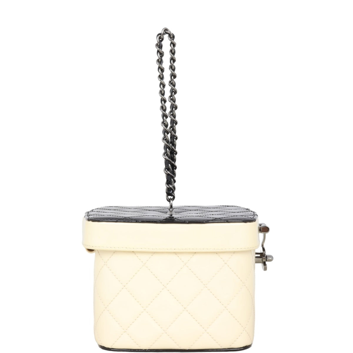 Chanel Mini Makeup Case Minaudiere Patent