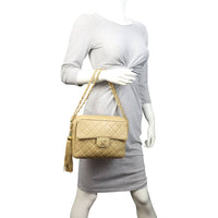 Chanel Vintage CC Tassel Camera Bag