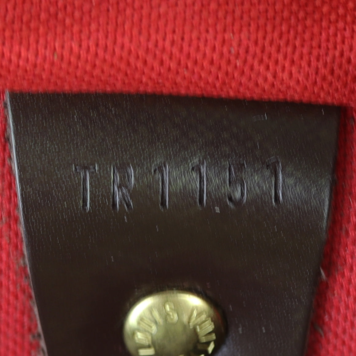 Louis Vuitton Speedy 30 Damier Ebene