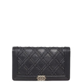 Chanel Boy Paris Dallas Wallet