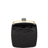Chanel Mini Makeup Case Minaudiere Patent
