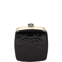 Chanel Mini Makeup Case Minaudiere Patent