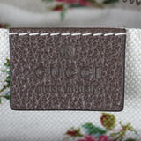 Gucci Neo Vintage GG Supreme Messenger Bag Interior Stamp