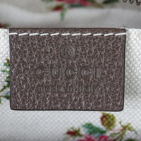 Gucci Neo Vintage GG Supreme Messenger Bag Interior Stamp