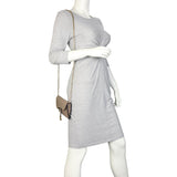 Dior Saddle Wallet on Chain