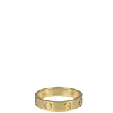 Cartier Love Wedding Band 18k Yellow Gold