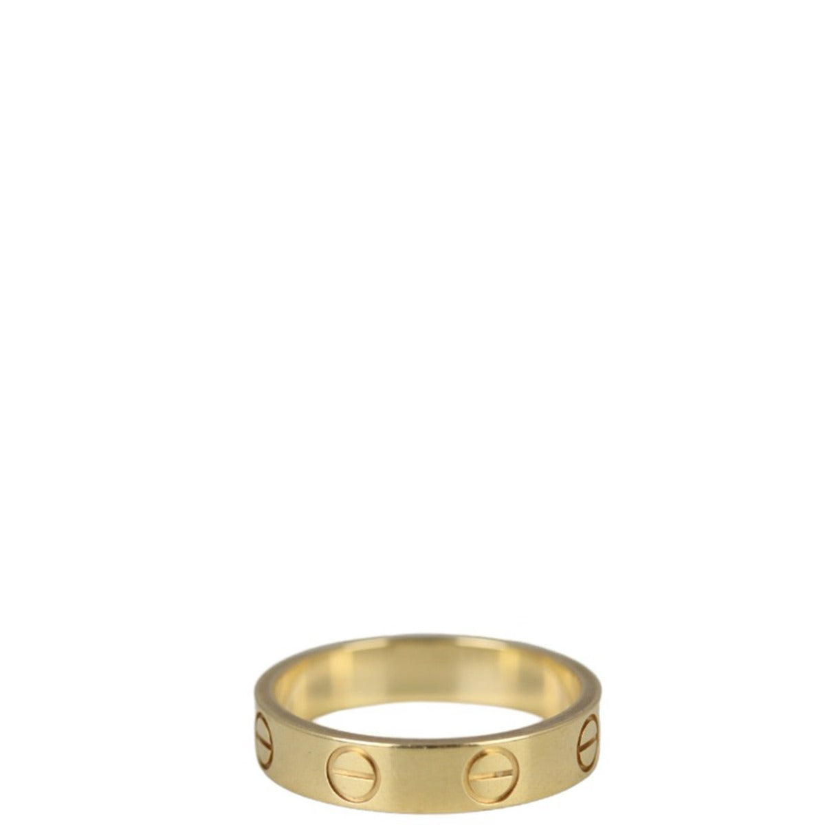 Cartier Love Wedding Band 18k Yellow Gold