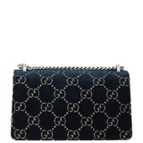 Gucci Dionysus GG Velvet Small Shoulder Bag