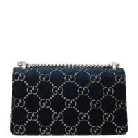 Gucci Dionysus GG Velvet Small Shoulder Bag