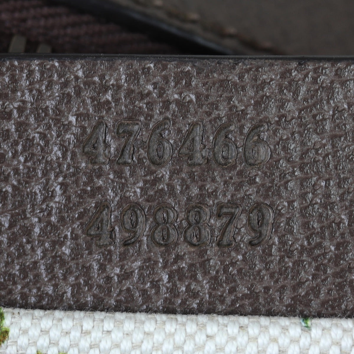 Gucci Neo Vintage GG Supreme Messenger Bag Date Code