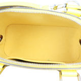 Louis Vuitton Alma BB Epi | Tassil Yellow