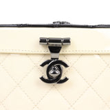 Chanel Mini Makeup Case Minaudiere Patent
