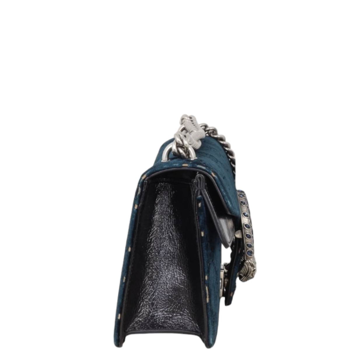 Gucci Dionysus GG Velvet Small Shoulder Bag