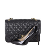 Chanel Classic Double Flap Jumbo | Black GHW