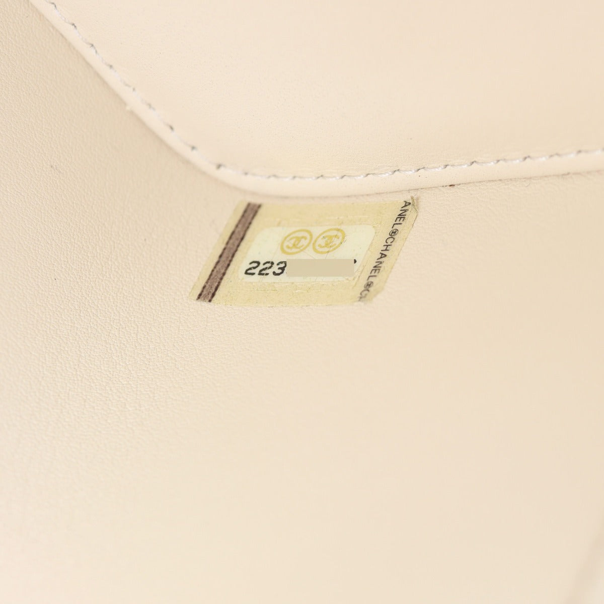 Chanel Mini Makeup Case Minaudiere Patent