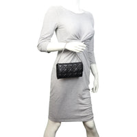 Dior Lady Dior Wallet On Chain