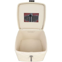 Chanel Mini Makeup Case Minaudiere Patent