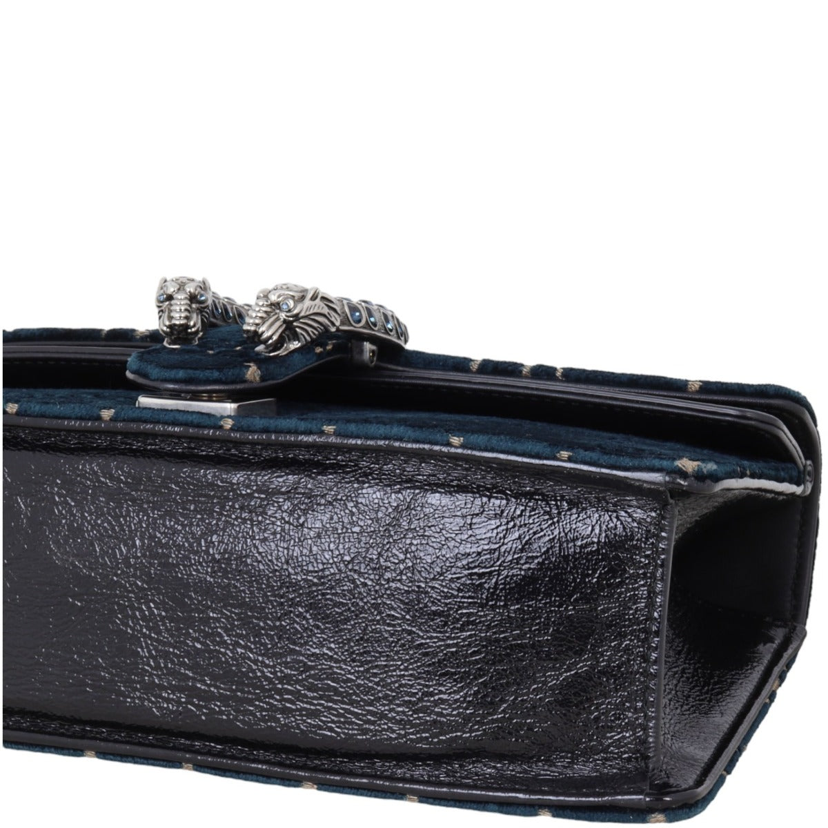 Gucci Dionysus GG Velvet Small Shoulder Bag