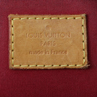 Louis Vuitton Alma BB Monogram Vernis Interior Stamp