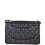 Chanel Classic Double Flap Jumbo | Black GHW