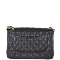 Chanel Classic Double Flap Jumbo | Black GHW
