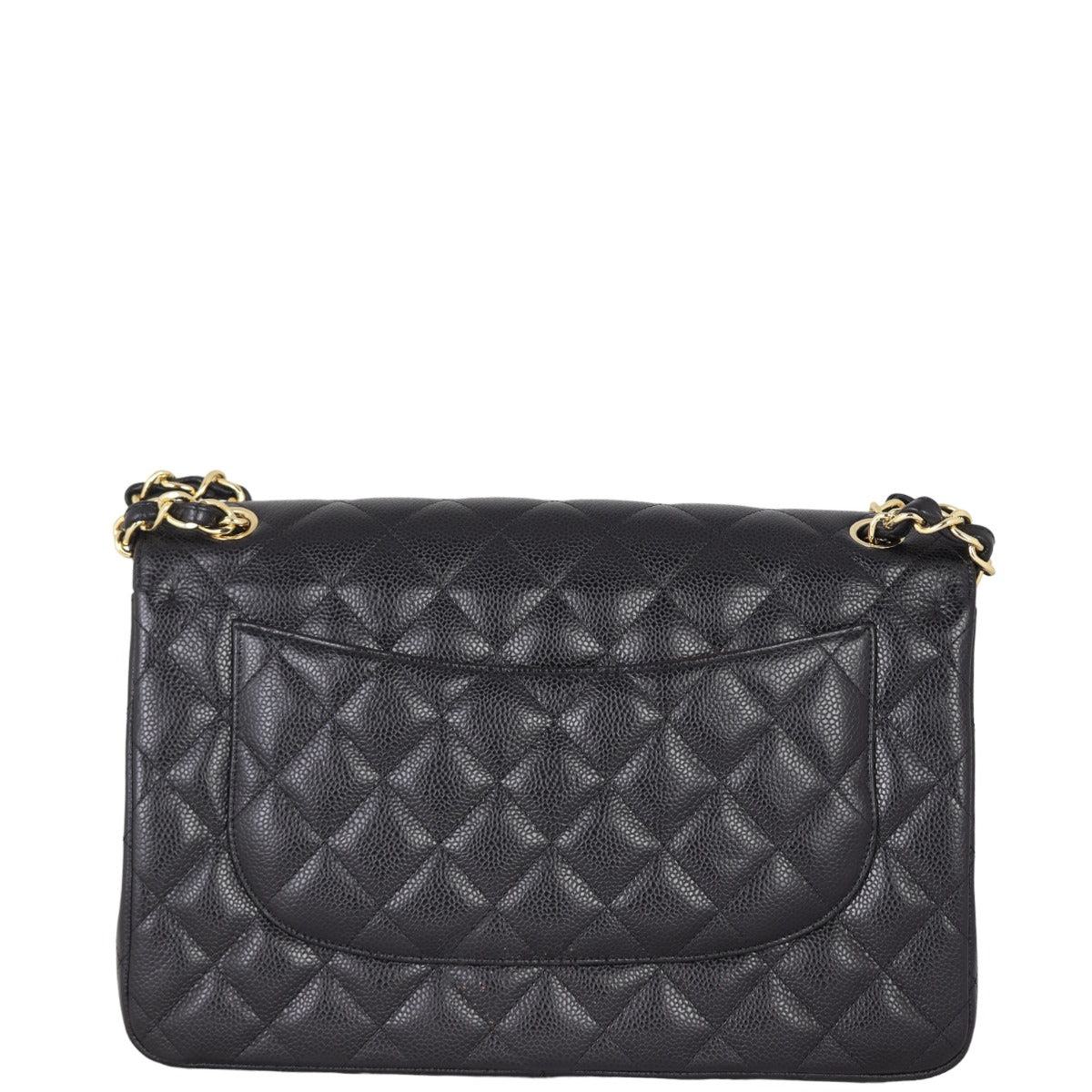 Chanel Classic Double Flap Jumbo | Black GHW
