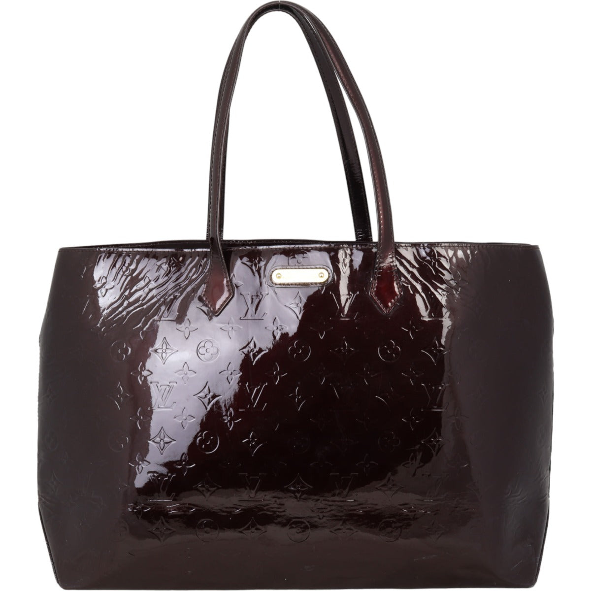 Louis Vuitton Wilshire GM Monogram Vernis