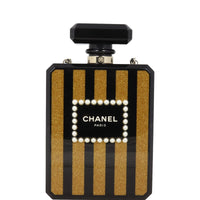 Chanel Perfume Bottle Minaudiere Plexiglass