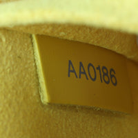 Louis Vuitton Alma BB Epi | Tassil Yellow
