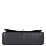 Chanel Classic Double Flap Jumbo | Black GHW