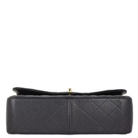 Chanel Classic Double Flap Jumbo | Black GHW