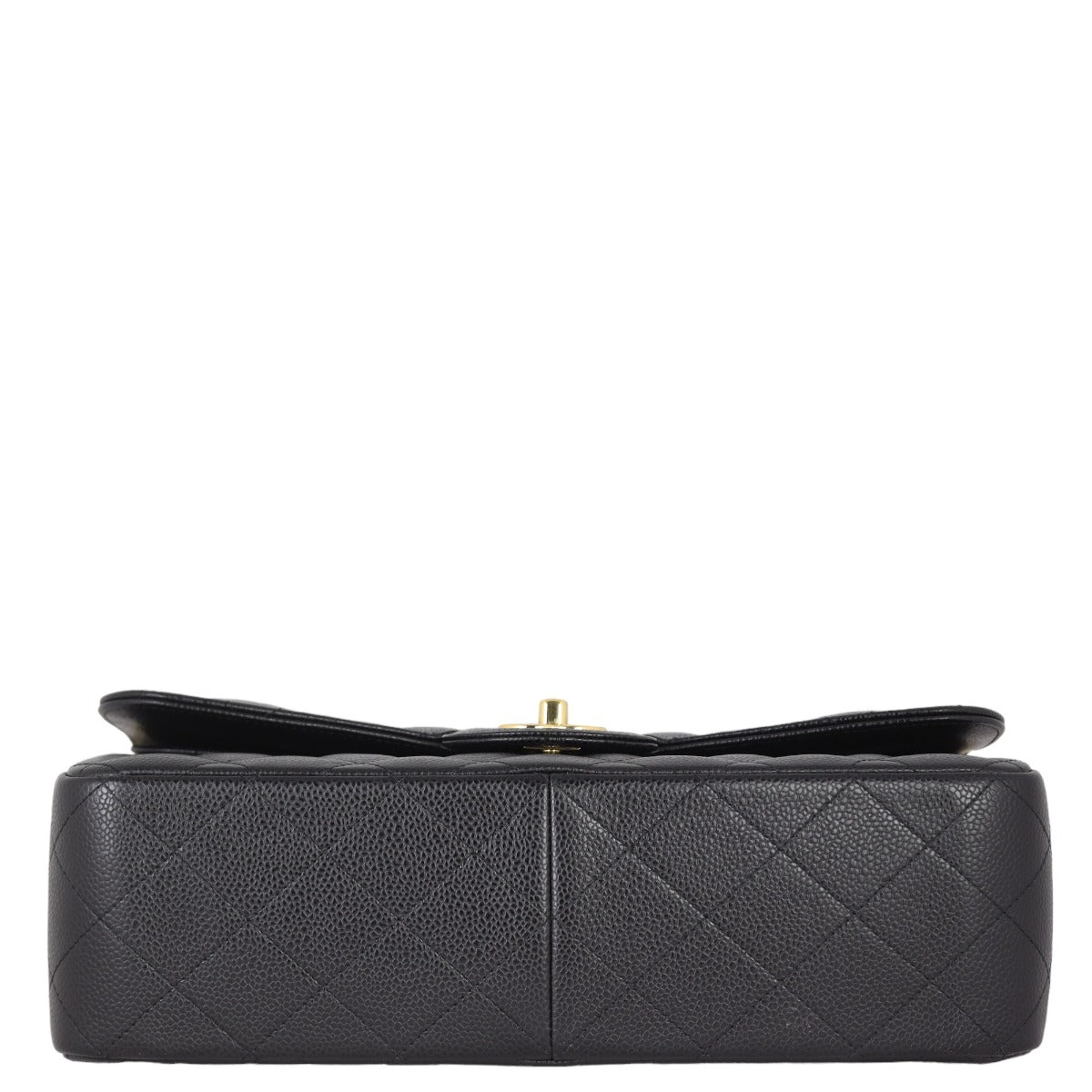 Chanel Classic Double Flap Jumbo | Black GHW