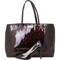 Louis Vuitton Wilshire GM Monogram Vernis