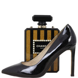 Chanel Perfume Bottle Minaudiere Plexiglass