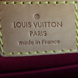 Louis Vuitton Alma BB Monogram Vernis Interior Stamp