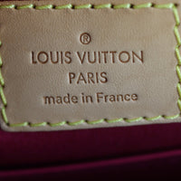 Louis Vuitton Alma BB Monogram Vernis Interior Stamp