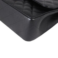 Chanel Classic Double Flap Jumbo | Black GHW