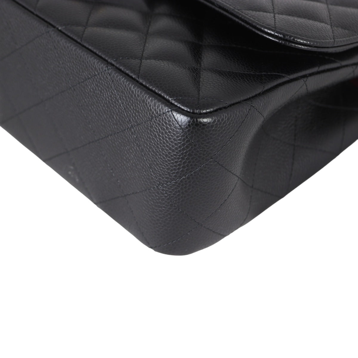 Chanel Classic Double Flap Jumbo | Black GHW