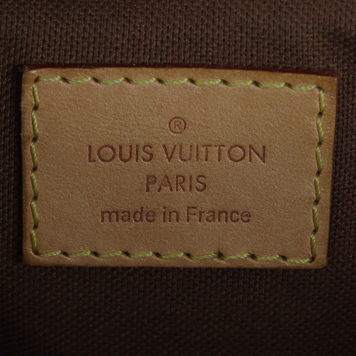 Louis Vuitton Palermo PM Monogram Interior Stamp