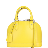 Louis Vuitton Alma BB Epi | Tassil Yellow