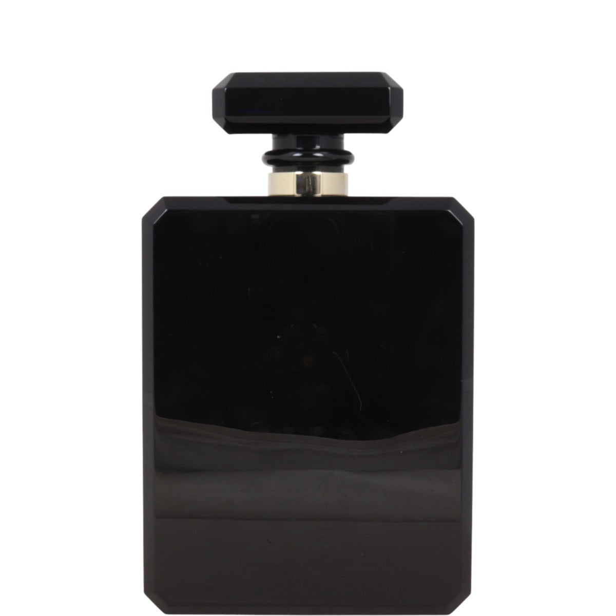 Chanel Perfume Bottle Minaudiere Plexiglass