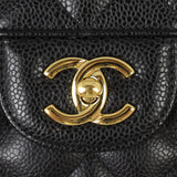 Chanel Classic Double Flap Jumbo | Black GHW