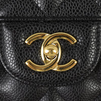 Chanel Classic Double Flap Jumbo | Black GHW