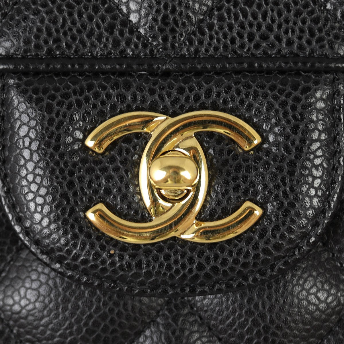 Chanel Classic Double Flap Jumbo | Black GHW