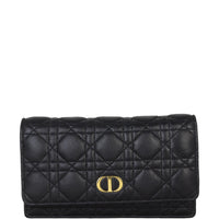 Dior Caro Chain Pouch