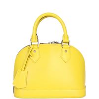 Louis Vuitton Alma BB Epi | Tassil Yellow