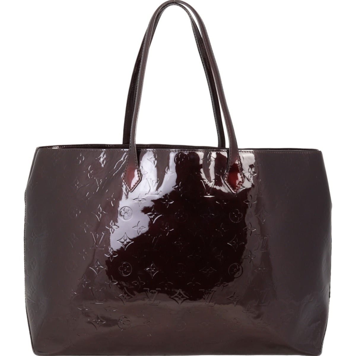 Louis Vuitton Wilshire GM Monogram Vernis