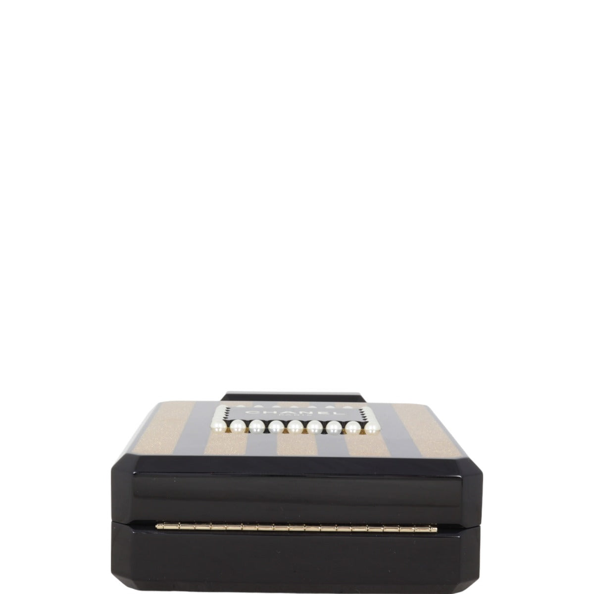 Chanel Perfume Bottle Minaudiere Plexiglass