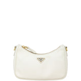 Prada Re-Edition Saffiano Mini Shoulder Bag