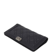 Chanel Boy Paris Dallas Wallet